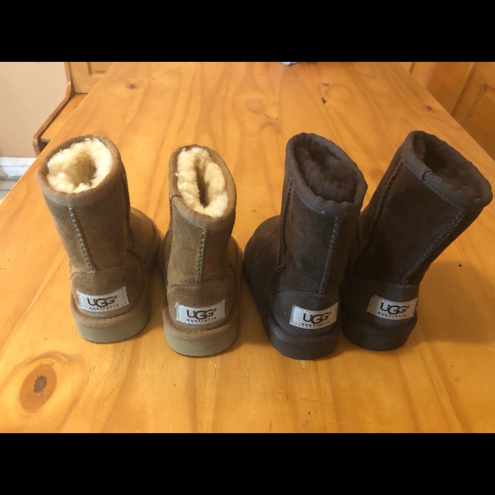 Toddler classic ugg boots